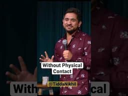 Contact Less Delievery ! #punjabicomedy #standup #comedy