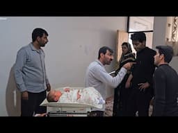 Unexpected events in the hospital! Nurbakhsh and meeting with Zainab and the newborn baby