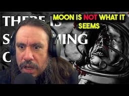 Vet Reacts! *Moon Is NOT What It Seems* There is Something on the Moon