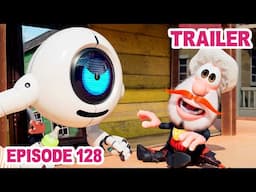 TRAILER 🍿 Booba New 128 Episode - The Babysitter ⭐ Coming Soon ⭐ Cartoon for kids Kedoo Toons TV