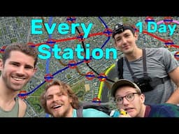 Tube Challenge | Speedrunning the London Underground