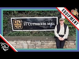 St Cuthberts Mill Watercolour Paper Manufacturers - AN EXCLUSIVE TOUR