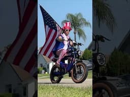 When it’s July 4th and no other e-bike will do