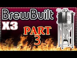 Brewbuilt X3 - Part 3 - Extras and Problems - #brewbuilt #beer #brewingequipment #brewingbeer