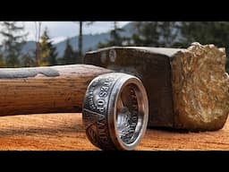 Making the Morgan Silver Dollar Coin Ring