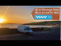 Here we go! The start of vanlife on the wild atlantic way!