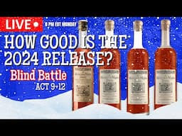 Midwinter Nights Dram - Is the 2024 Release Better Than Past Acts? 9-12 Blind!