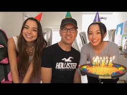 Surprising Our Dad for his Birthday! (VLOG)