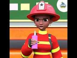 🔥🚒🔥 'Tis the season for fire safety! 🧯OmoBerry's Fire Safety Video For Kids #savealife