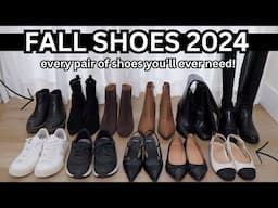 *BEST* Shoes For FALL 2024! Every pair of shoes you'll ever need!