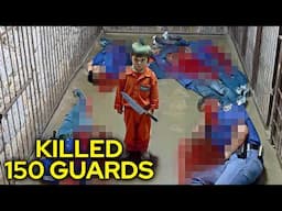 Most Dangerous Kids In Prison Ever Caught On Camera