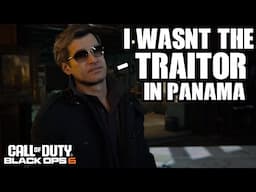 Hidden dialogue when Adler talks about Panama - Call of Duty Black Ops 6