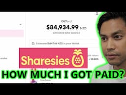 How much Dividends I got in October 2024 | Sharesies NZ Dividend Portfolio