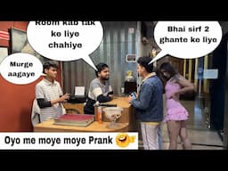 Behind the scene Prank On Couple In OYO😲 | Entertainment Channel