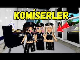 GÜZEL KOMİSERLER İŞ BAŞINDA😊AYŞEM ECE ARI💥ARIGİLLER🐝ROBLOX BROOKHAVEN🏡RP