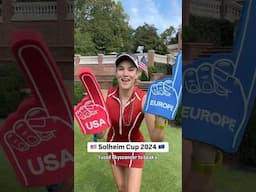 Solheim Cup 2024 was EPIC! #golf #solheimcup