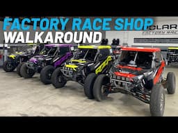 Polaris Factory Race Shop Walkaround | SHOP TALK  EP. 56  | Polaris Off Road