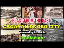 Blast from the Past: Old Cagayan de Oro City images - powered by Luma A.IPoblacion/ DowntownCDO