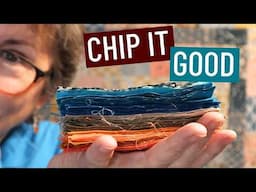 Fast & Easy Quilt - Chip It Good Stashbuster #12 - Use Up Your Scraps