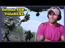 Insane Training with the German EGB - Marine reacts