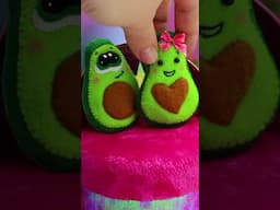 #DIY MINIATURE IDEAS and #CRAFTS diy avocado