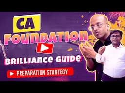 How to Score 320 +  Marks in CA Foundation | CA Foundation Preparation Strategy