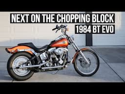 1984 Big Twin Evo Chopper Build | Before The Surgery