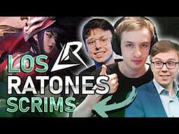 Official Los Ratones Scrim ft. Caedrel & Baus 😲 Time to Grind!