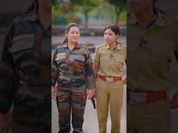 Army Police Lover❤️🙏 #shortvideo #funny #emotional #trending #comedy #shortvideo