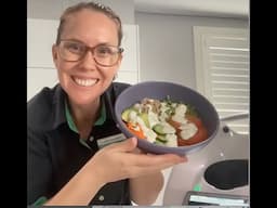 Chicken Buddha Nourish Bowl Thermomix TM6 & Cutter Demonstration