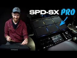 Roland SPD-SX PRO | Powerful new upgrades!