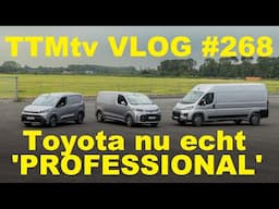 TTMtv VLOG #268 - Toyota is nu echt 'Professional'