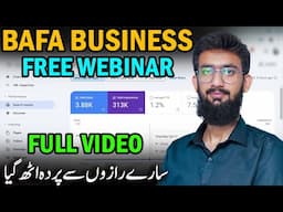 BAFA Free Webinar Complete Video