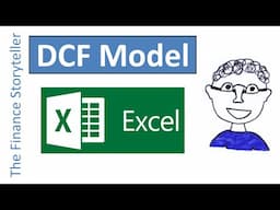 DCF Excel model