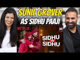 Sunil Grover's ICONIC Siddhu Paaji Mimicry 😂 Ft. Navjot Singh Sidhu, Harbhajan Singh | Reaction