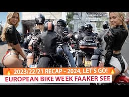 🔥 European Bike Week 2024: Die Filme 2023, 2022 & 2021 in voller Länge - 2024, wir kommen!