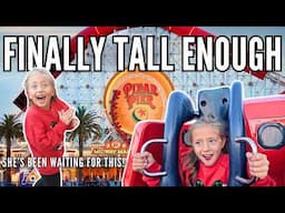 Her First Time Riding the Incredicoaster at Disneyland! | Day 1 of Our Disney Vacation 2024