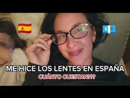 CRISIS MIGRATORIA🥲 + Pruebo CASTAÑAS por primera vez🌰 + Me hago Gafas/Lentes👓 #argentinosenespaña