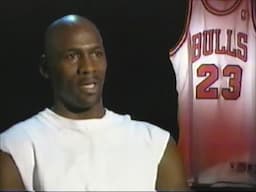 Michael Jordan Reminiscing About The 1988 Slam Dunk Contest With Dominique Wilkins