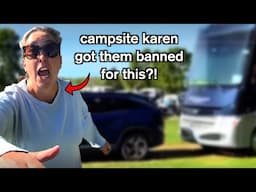 Campsite Karen Caused BIG TROUBLE & Ruined Their Vacation..