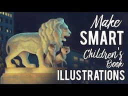 My Five Core Principles to Illustrating A Children's Book