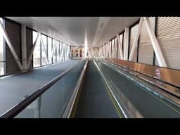 Not another MH370 video! Is this the longest travelator in Perth? I think YES