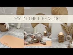 A Day in My Life as a Yoga Teacher | Filming for the Inspired Club + New Inspired Studio Signs