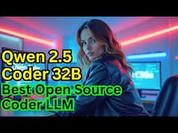 Qwen 2.5 Coder 32B Run Locally Using Ollama And OpenWebUI - Best Open Source Coder LLM?