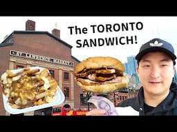 24 Hours Eating in TORONTO! St. Lawrence Market Tour, Peameal Bacon Sandwich, Poutine, Smoked Meat