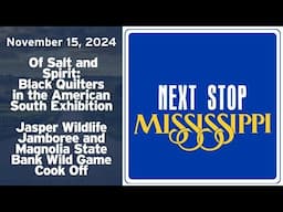 Next Stop, Mississippi | Of Salt and Spirit Exhibition & Jasper Wildlife Jamboree