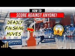 How to: SCORE AGAINST ANYONE! Use this to Improve Your Weak Hand Finishing At The Rim!