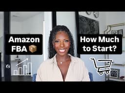 UPDATED | How Much MONEY You Need to Sell Products with Amazon FBA as a Beginner | Private Label