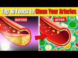 Top 10 Foods to Clean Your Arteries & Prevent Heart Attacks !