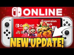 NEW Nintendo Switch Online Update Just Dropped!